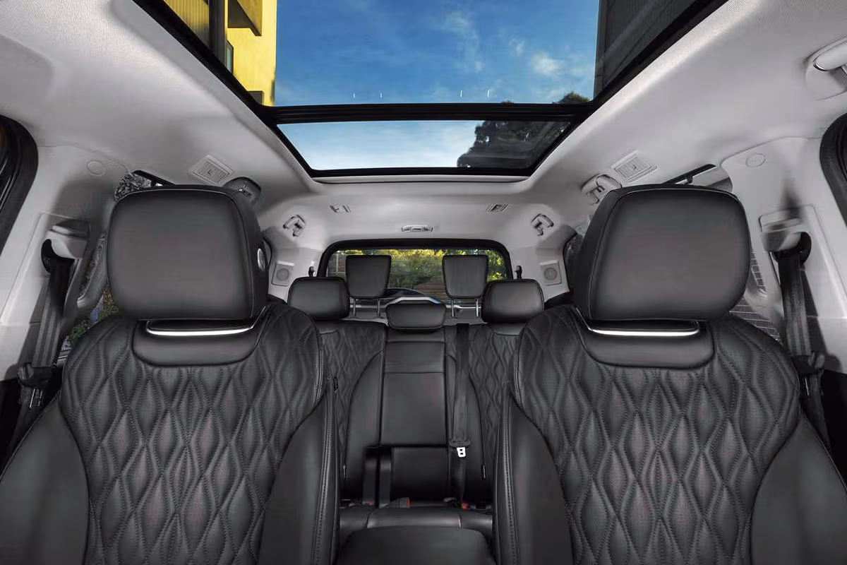 GWM TANK 500 — Interior